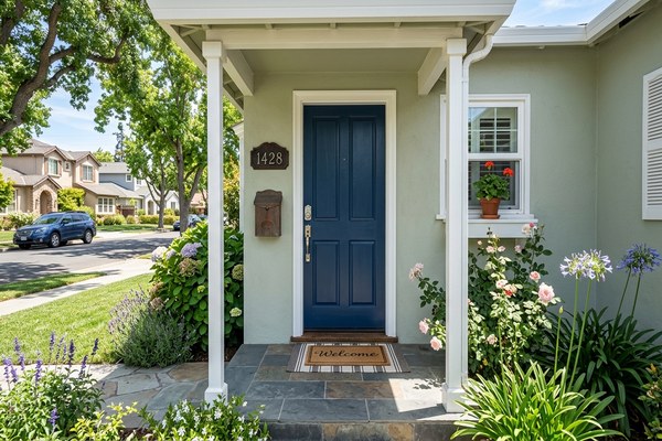Residential deadbolt installation at San Jose home